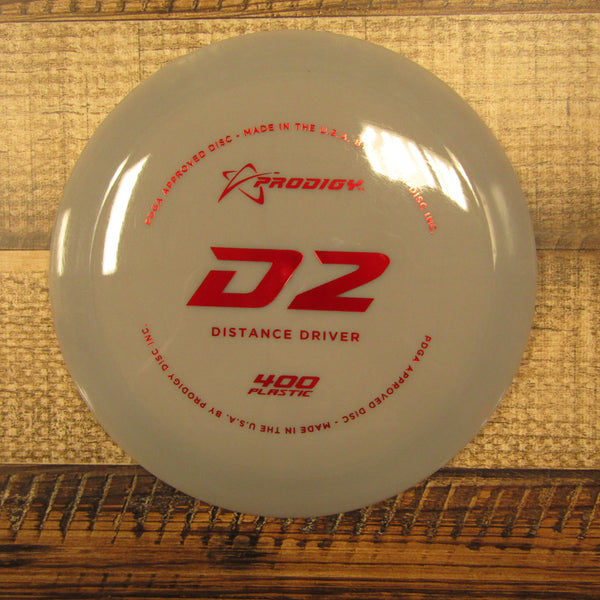 Prodigy D2 400 Distance Driver Disc 174 Grams Gray