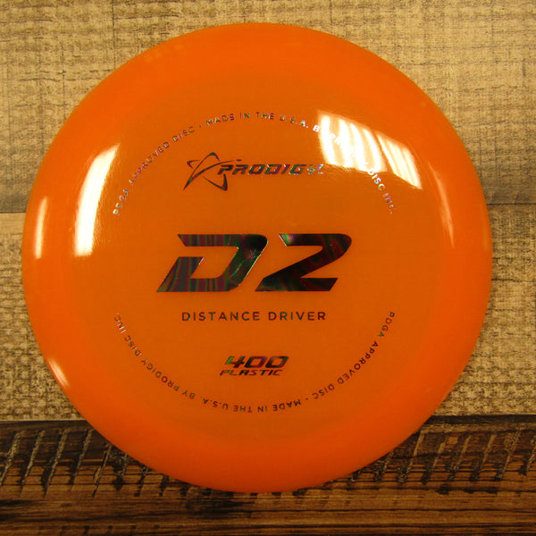 Prodigy D2 400 Distance Driver Disc 174 Grams Orange