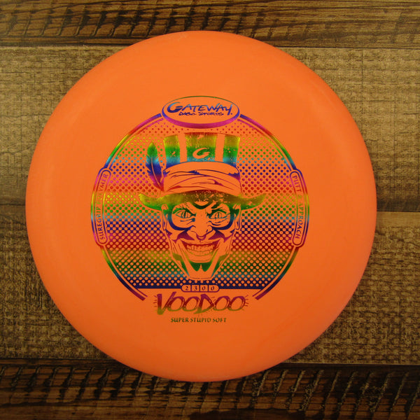 Gateway Voodoo Suregrip Super Stupid Soft Putt & Approach Disc Golf Disc 174 Grams Orange