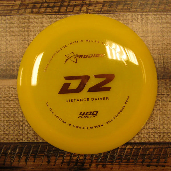 Prodigy D2 400 Distance Driver Disc 174 Grams Yellow