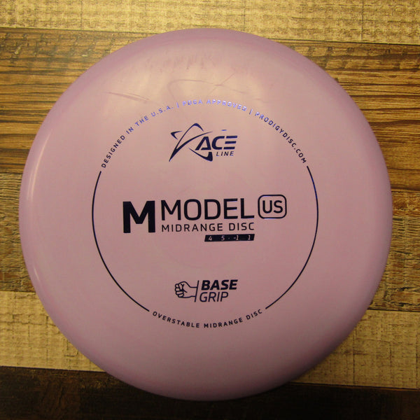 Prodigy Ace Line M Model US Midrange Disc Base Grip 180 Grams Purple