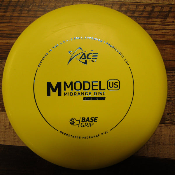 Prodigy Ace Line M Model US Midrange Disc Base Grip 179 Grams Yellow
