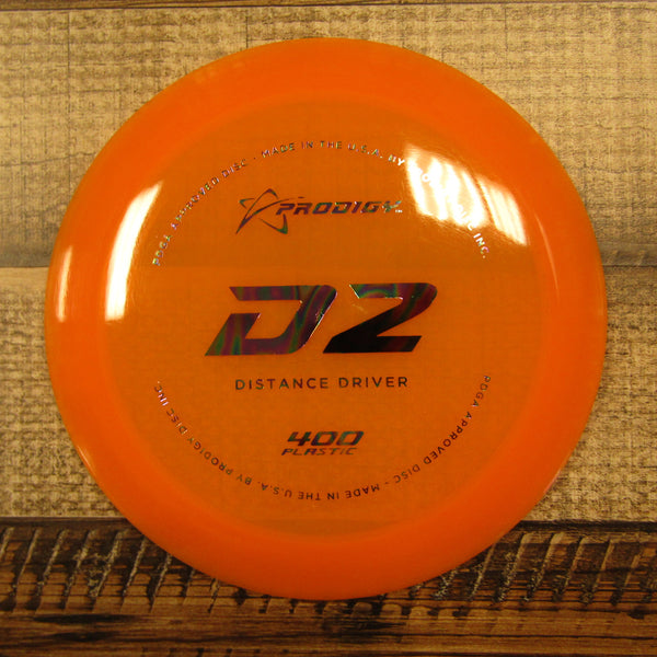 Prodigy D2 400 Distance Driver Disc 174 Grams Orange