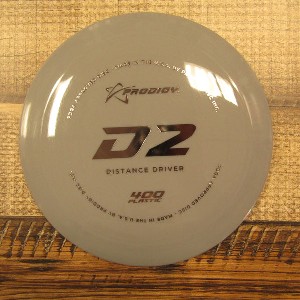 Prodigy D2 400 Distance Driver Disc 174 Grams Gray