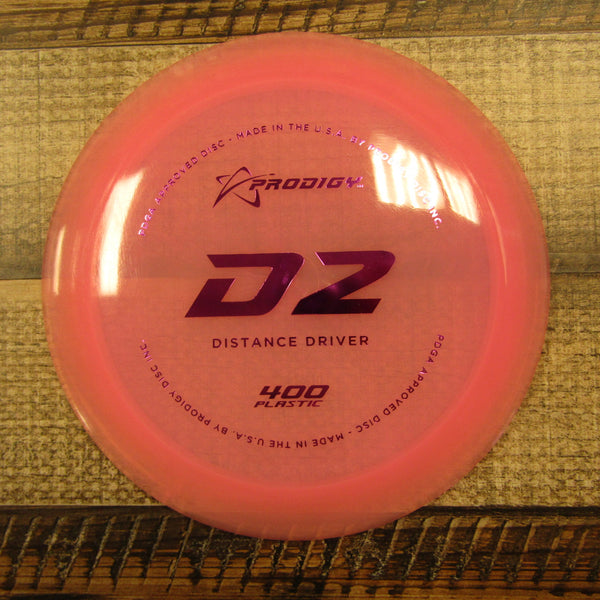 Prodigy D2 400 Distance Driver Disc 174 Grams Pink
