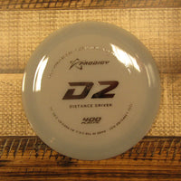 Prodigy D2 400 Distance Driver Disc 174 Grams Gray