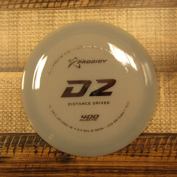 Prodigy D2 400 Distance Driver Disc 174 Grams Gray