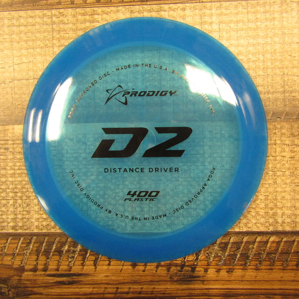 Prodigy D2 400 Distance Driver Disc 174 Grams Blue