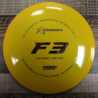Prodigy F3 400G Fairway Driver Disc Golf Disc 174 Grams Orange