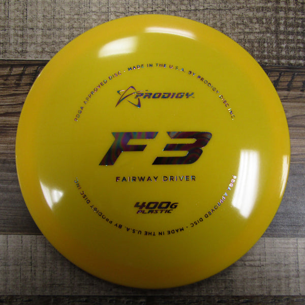 Prodigy F3 400G Fairway Driver Disc Golf Disc 174 Grams Orange