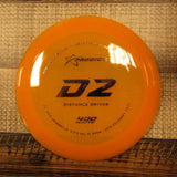 Prodigy D2 400 Distance Driver Disc 174 Grams Orange