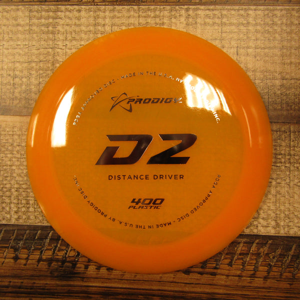Prodigy D2 400 Distance Driver Disc 174 Grams Orange