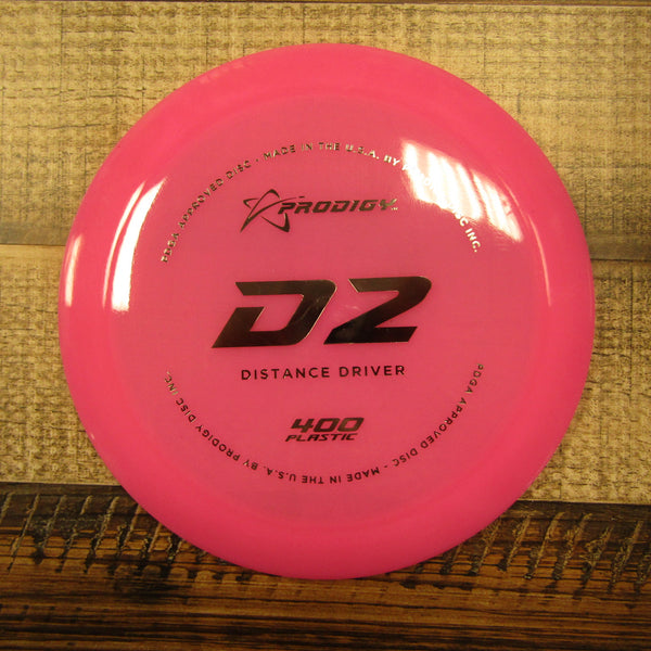Prodigy D2 400 Distance Driver Disc 174 Grams Pink