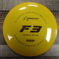 Prodigy F3 400G Fairway Driver Disc Golf Disc 174 Grams Orange