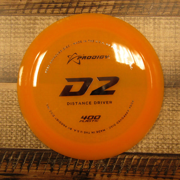 Prodigy D2 400 Distance Driver Disc 174 Grams Orange