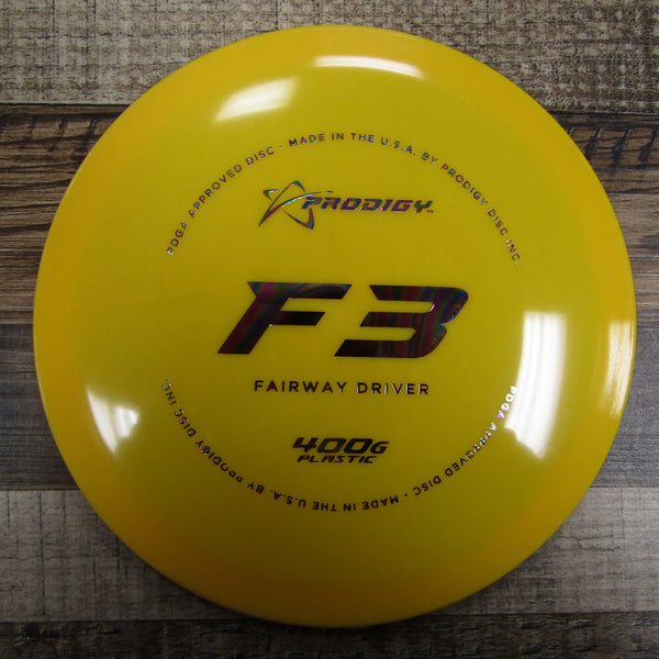 Prodigy F3 400G Fairway Driver Disc Golf Disc 174 Grams Orange