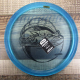 Discraft Buzzz Z Star Wars Floating Child Grogu Midrange Disc Golf Disc 177+ Grams Blue