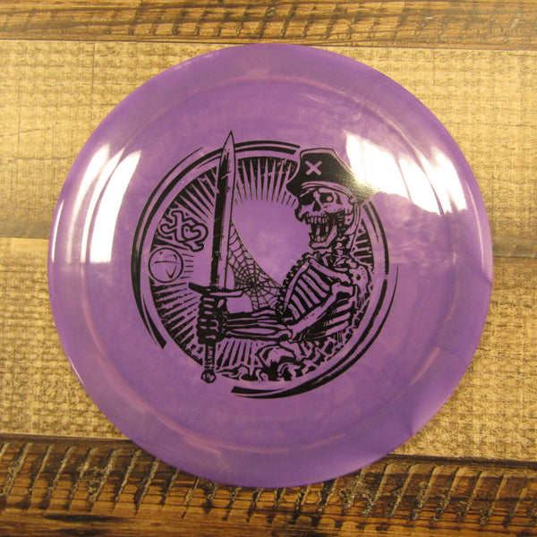 Prodigy X2 500 Pirate Skeleton Distance Driver Disc 173 Grams Purple