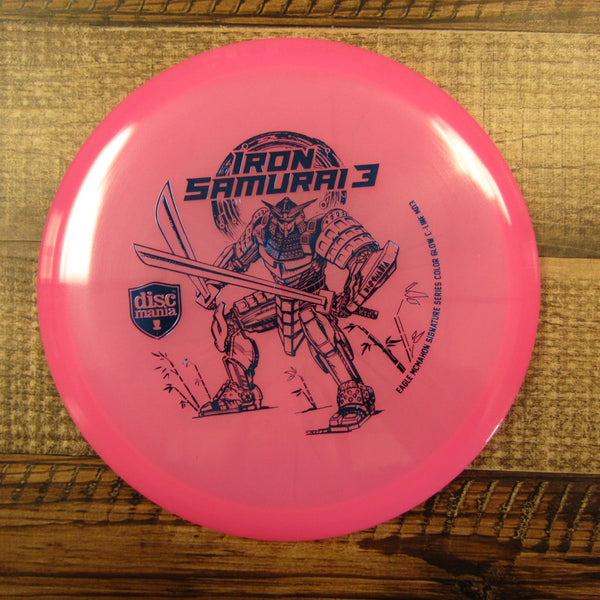 Discmania MD3 Color Glow C-Line Eagle Mcmahon Signature Midrange Disc Golf Disc 180 Grams Pink