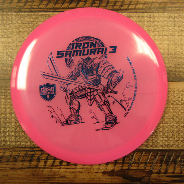 Discmania MD3 Color Glow C-Line Eagle Mcmahon Signature Midrange Disc Golf Disc 180 Grams Pink