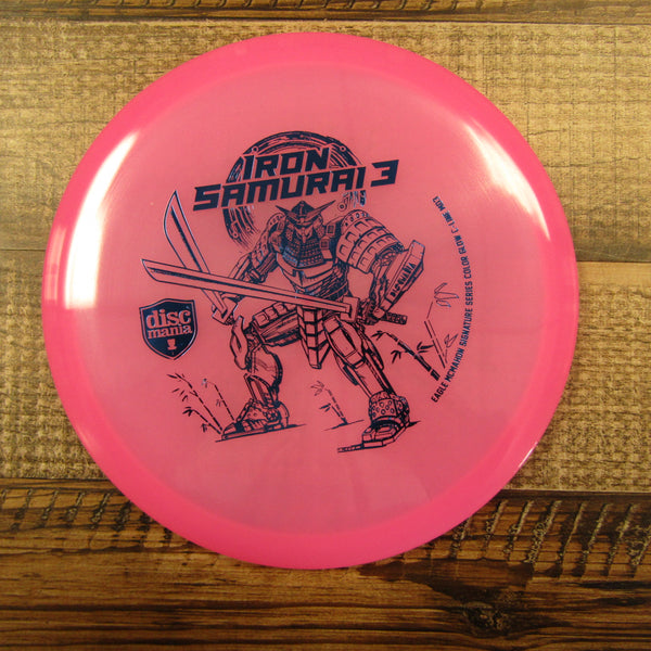 Discmania MD3 Color Glow C-Line Eagle Mcmahon Signature Midrange Disc Golf Disc 180 Grams Pink