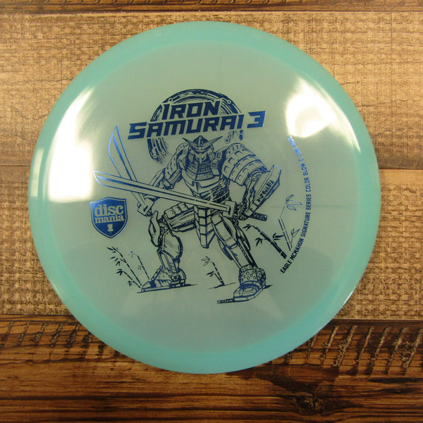 Discmania MD3 Color Glow C-Line Eagle Mcmahon Signature Midrange Disc Golf Disc 177 Grams Blue