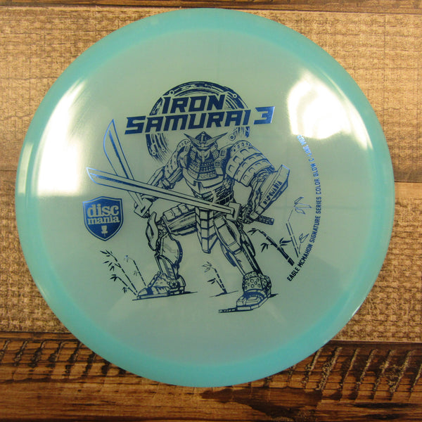 Discmania MD3 Color Glow C-Line Eagle Mcmahon Signature Midrange Disc Golf Disc 177 Grams Blue