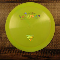 Gateway Samurai Diamond Distance Driver Disc Golf Disc 174 Grams Yellow Green