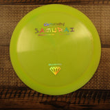 Gateway Samurai Diamond Distance Driver Disc Golf Disc 174 Grams Yellow Green