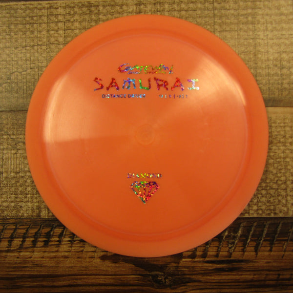 Gateway Samurai Diamond Distance Driver Disc Golf Disc 175 Grams Orange