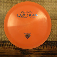 Gateway Samurai Diamond Distance Driver Disc Golf Disc 176 Grams Orange