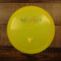 Gateway Samurai Diamond Distance Driver Disc Golf Disc 173 Grams Yellow