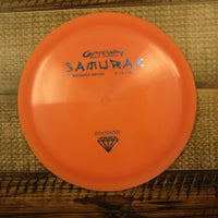 Gateway Samurai Diamond Distance Driver Disc Golf Disc 174 Grams Orange