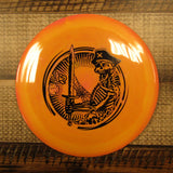 Prodigy X2 500 Pirate Skeleton Distance Driver Disc 173 Grams Orange