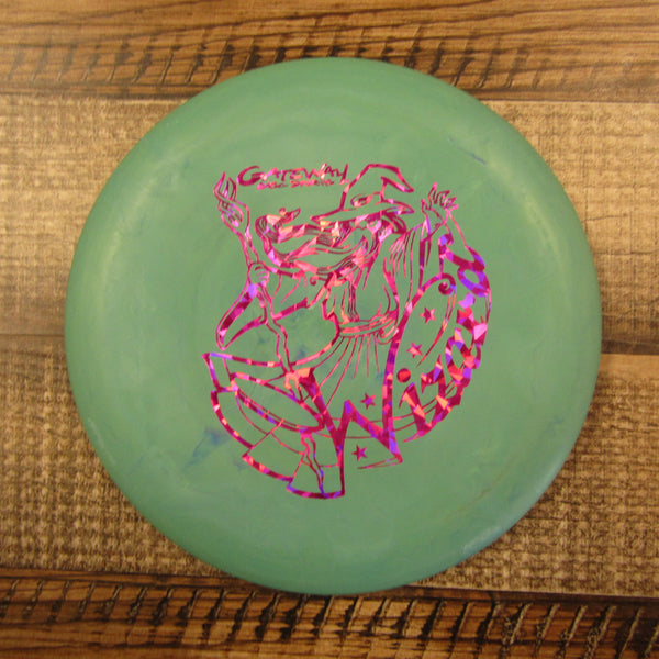 Gateway Wizard Special Blend Putt & Approach Disc Golf Disc 172 Grams Green