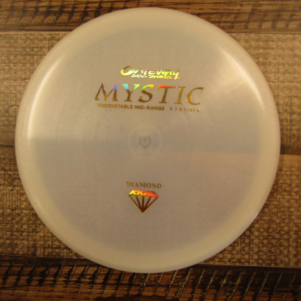 Gateway Mystic Diamond Midrange Disc Golf Disc 174 Grams White