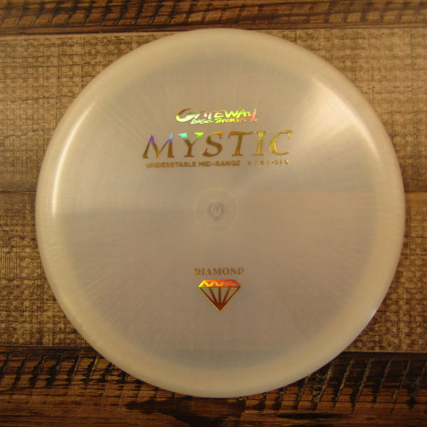 Gateway Mystic Diamond Midrange Disc Golf Disc 174 Grams White