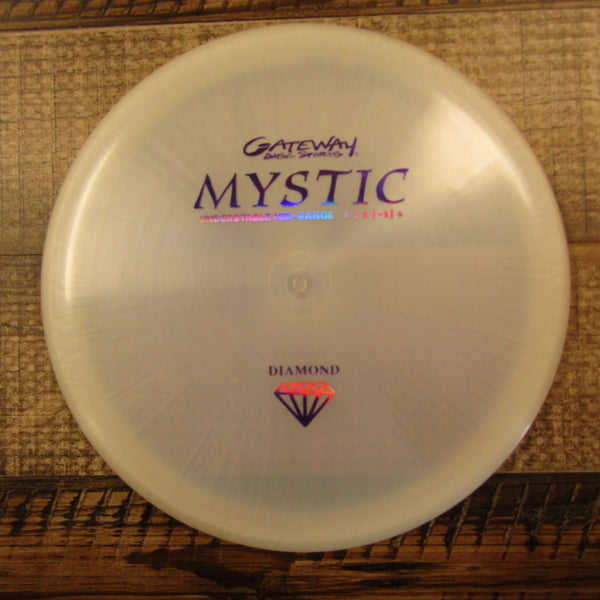 Gateway Mystic Diamond Midrange Disc Golf Disc 174 Grams White