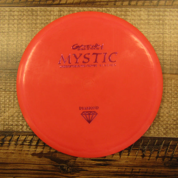 Gateway Mystic Diamond Midrange Disc Golf Disc 178 Grams Red