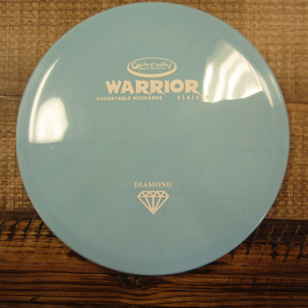 Gateway Warrior Diamond Midrange Disc Golf Disc 182 Grams Blue