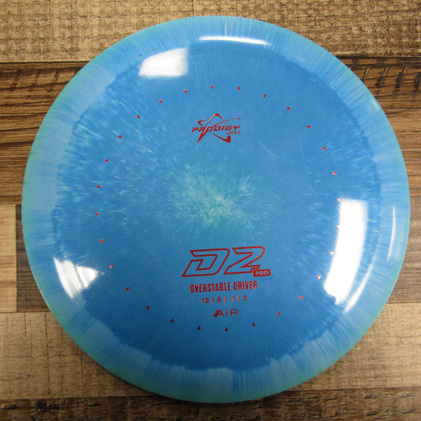 Prodigy D2 Pro Air Spectrum Driver Disc Golf Disc 154 Grams Blue