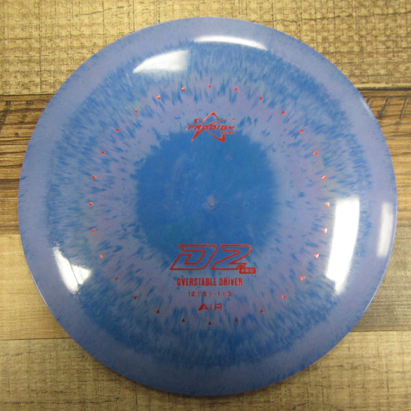 Prodigy D2 Pro Air Spectrum Driver Disc Golf Disc 156 Grams Purple Blue