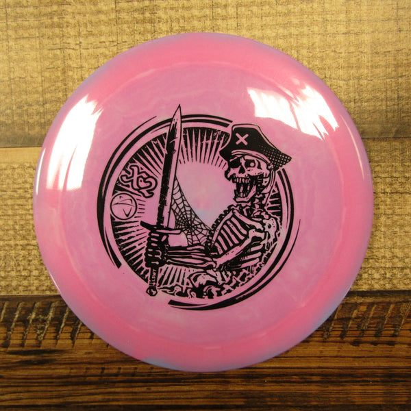 Prodigy X2 500 Pirate Skeleton Distance Driver Disc 173 Grams Purple Pink Blue
