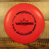 Dynamic Discs Warden Prime Putter Disc Golf Disc 174 Grams Red