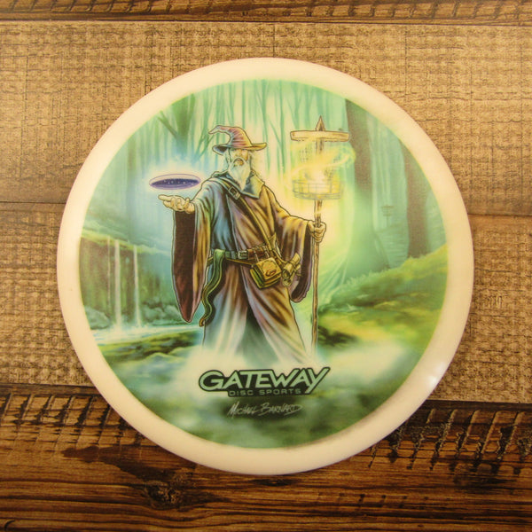 Gateway Wizard Diamond Full Color Number 2 Michael Barnard Putter Disc Golf Disc 174 Grams