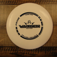 Dynamic Discs Warden Prime Putter Disc Golf Disc 174 Grams White