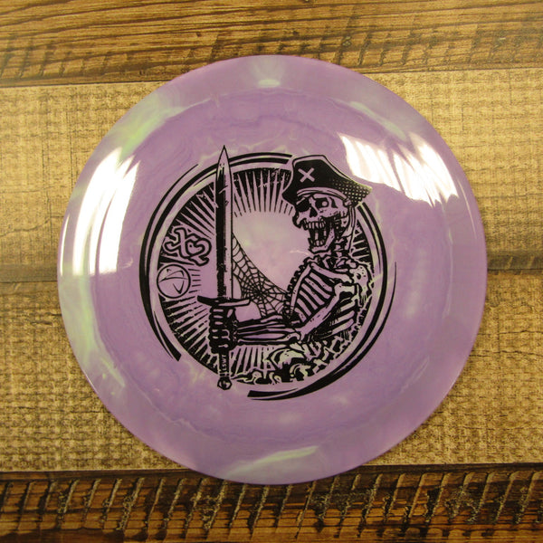 Prodigy X2 400 Pirate Skeleton Distance Driver Disc 173 Grams Purple Blue