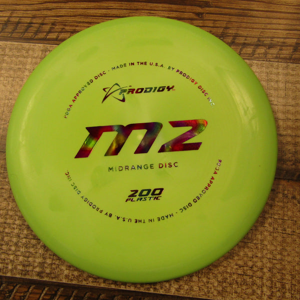 Prodigy M2 200 Midrange Disc 178 Grams Green