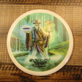Gateway Wizard Diamond Full Color Number 2 Michael Barnard Putter Disc Golf Disc 174 Grams