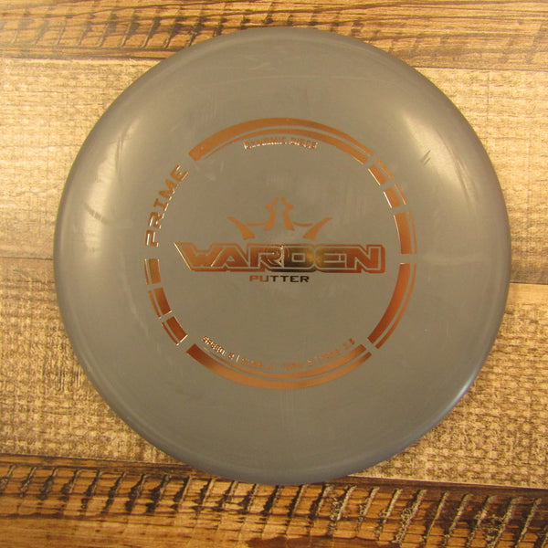 Dynamic Discs Warden Prime Putter Disc Golf Disc 173 Grams Gray